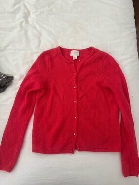 Caslon Wool and Cashmere Sweater